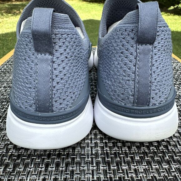 APL TechLoom Bliss Womens Sz: 8.5 Light Blue, periwinkle blue and cream/wh - Picture 14 of 16